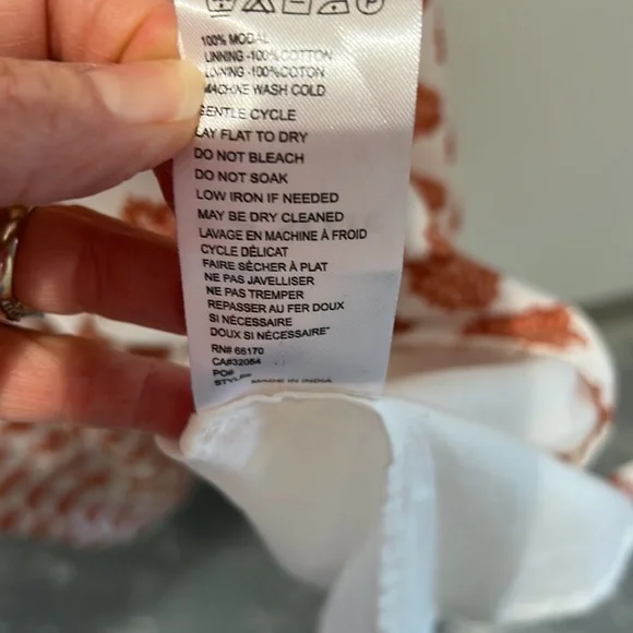 Velma Midi Dress Ottoman Dream Rooiboos - Picture 5 of 5